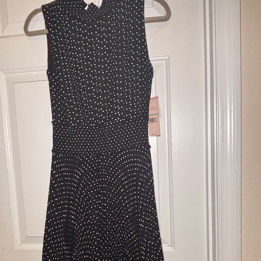 Black and white Polka dot 
Could use for work or church